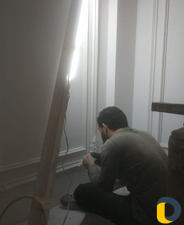 Евро ремонт внутренние отделочные работы