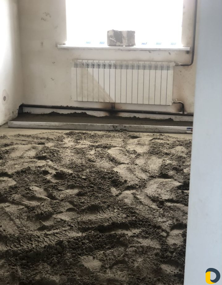 Евро стяжка