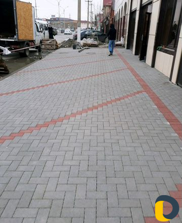 Евро укладка брусчатки