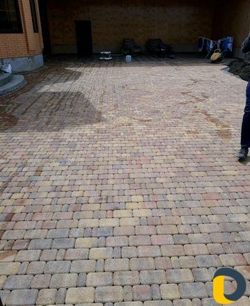 Евро укладка брусчатки