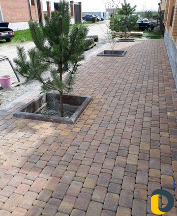 Евро укладка брусчатки