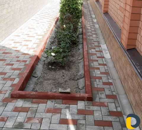 Евро укладка брусчатки