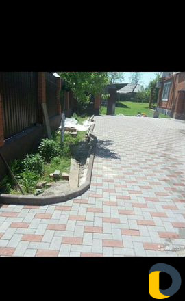 Евро укладка брусчатки