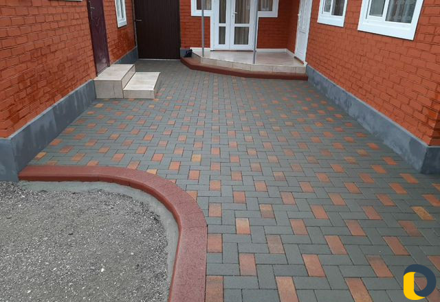 Евро укладка брусчатки