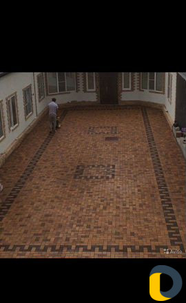 Евро укладка брусчатки