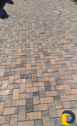 Евро укладка брусчатки