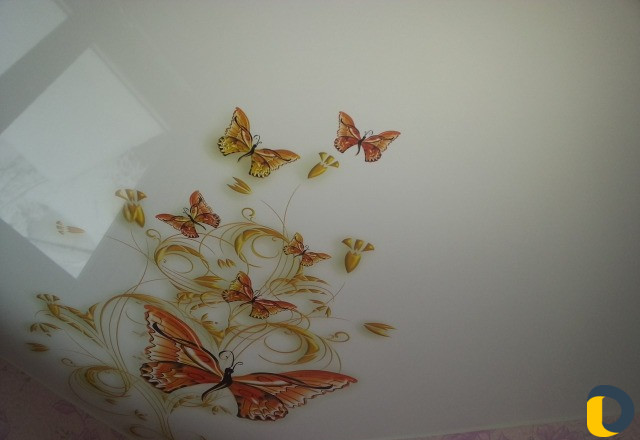 Европейские натяжные потолки с гарантией 12 лет