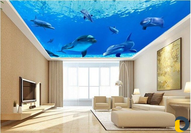 Европейские натяжные потолки с гарантией 12 лет