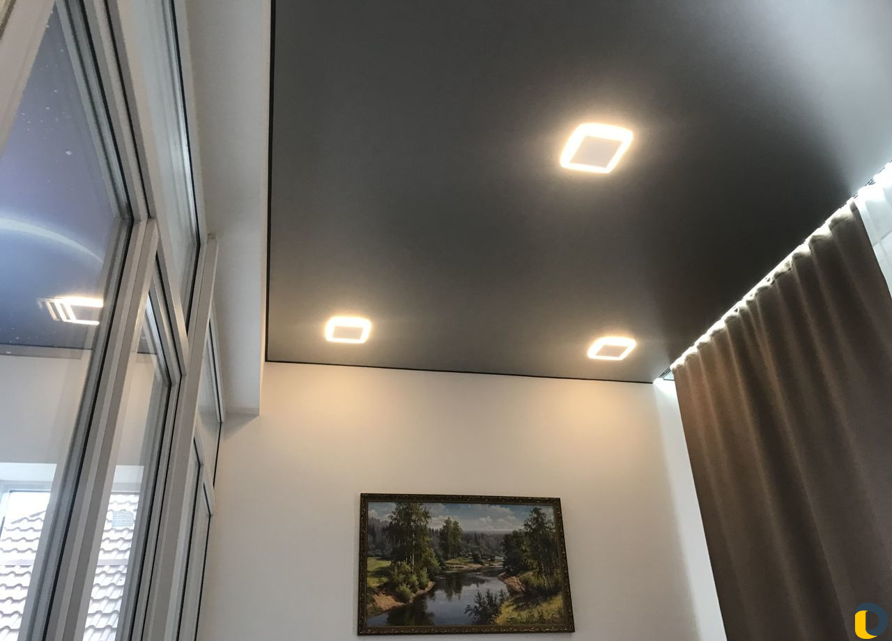 Фабрика натяжные потолки-линии световые-подсветки