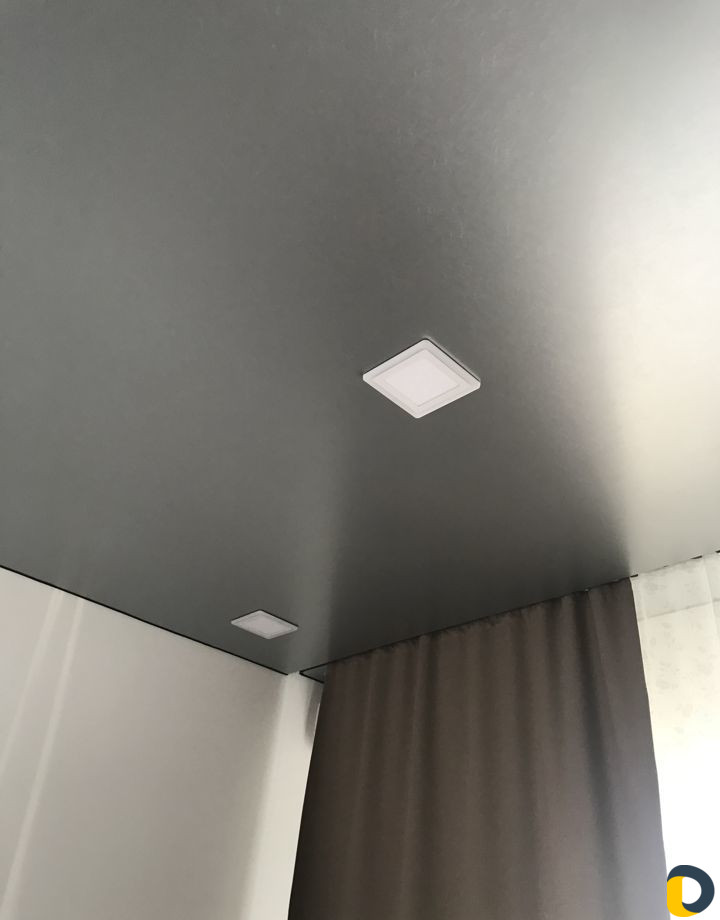 Фабрика натяжные потолки-линии световые-подсветки