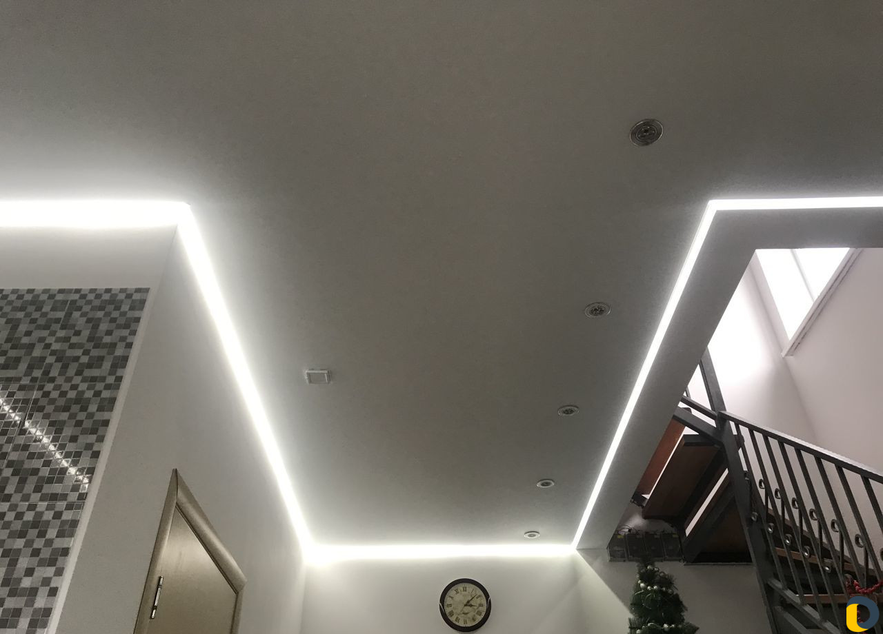 Фабрика натяжные потолки-многоуровневые потолки