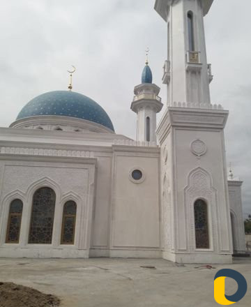 Фасад.Камень