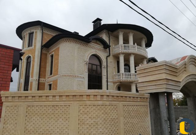 Фасад.Камень