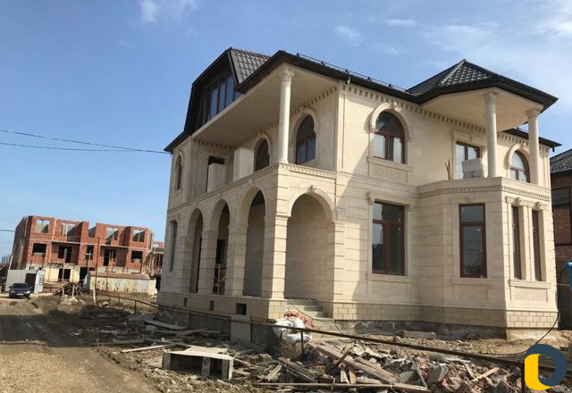 Фасад.Камень