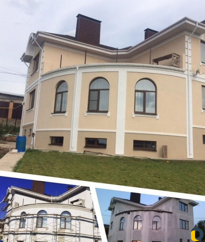 Фасадные работы и ремонт квартир в Крымске