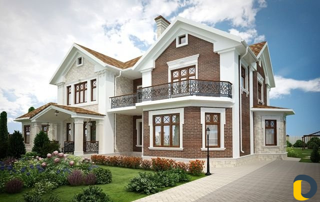 Фасадные работы любой сложности