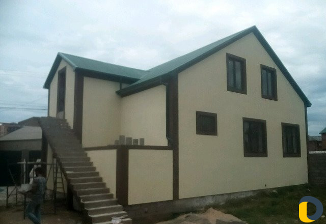 Фасадные работы
