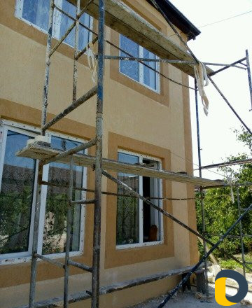 Фасадные работы