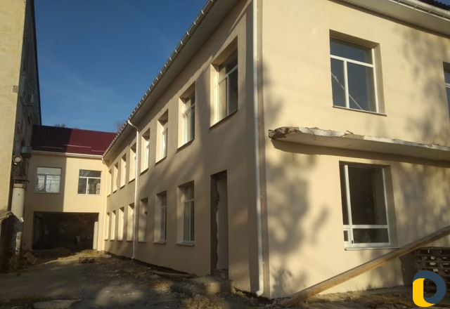 Фасадные работы