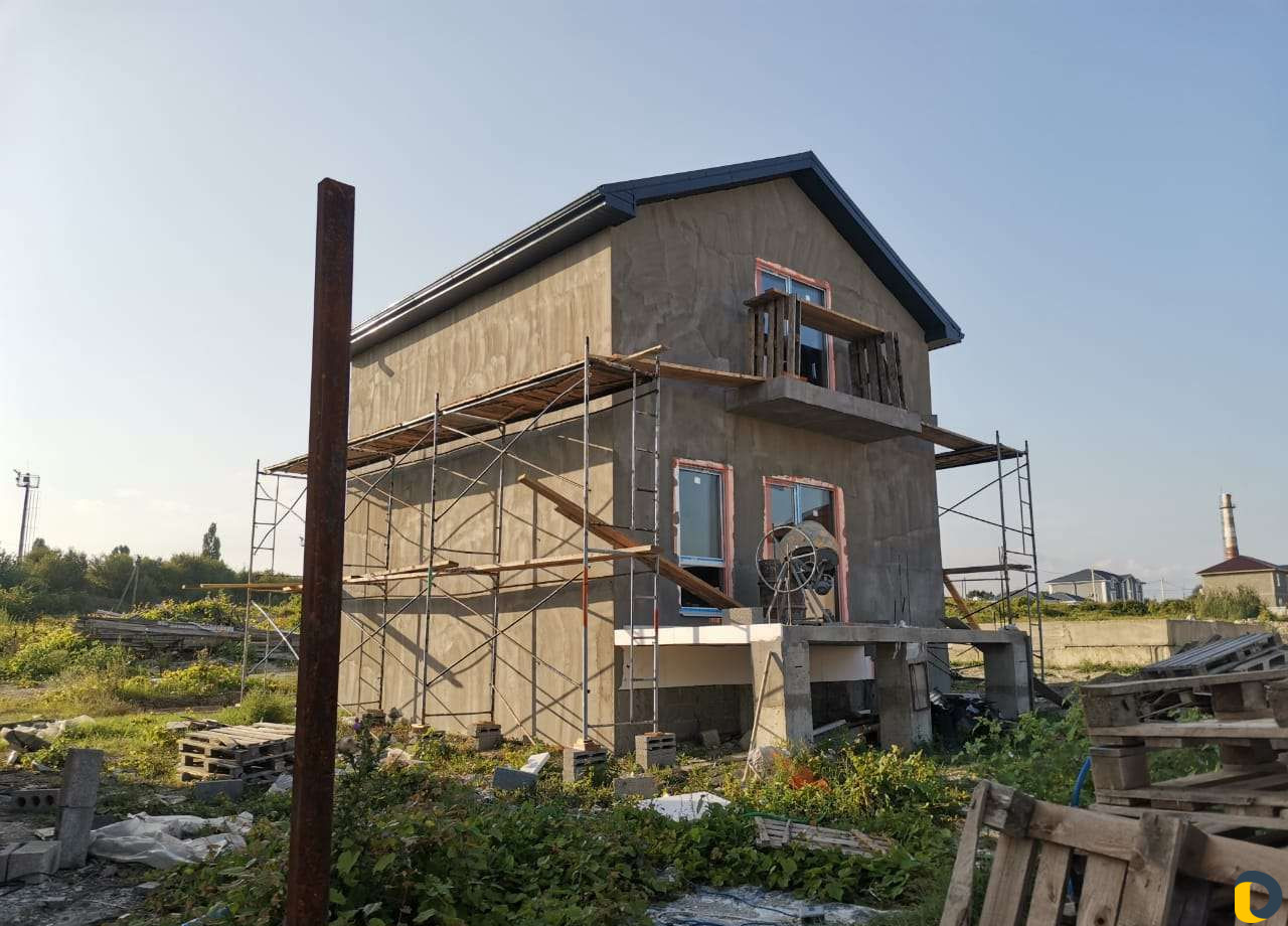 Фасадные работы