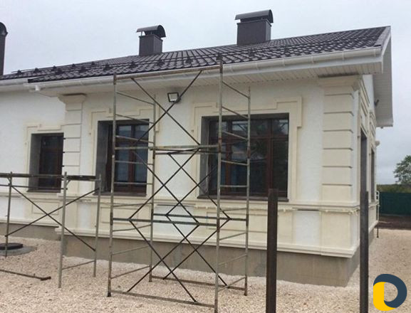 Фасадный декор из высококачественного пенопласта