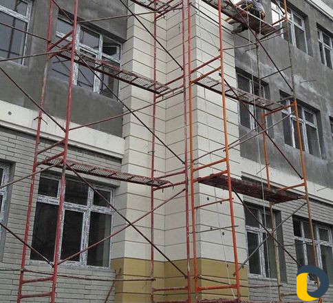 Фасадный декор из высококачественного пенопласта