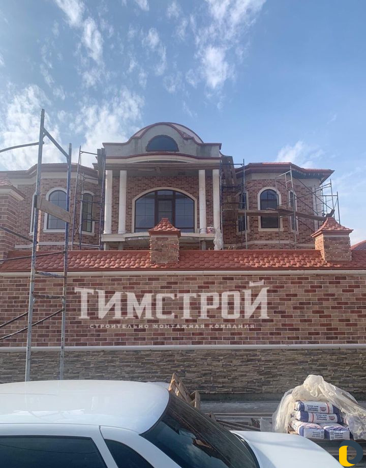 Фасадный декор от производителя