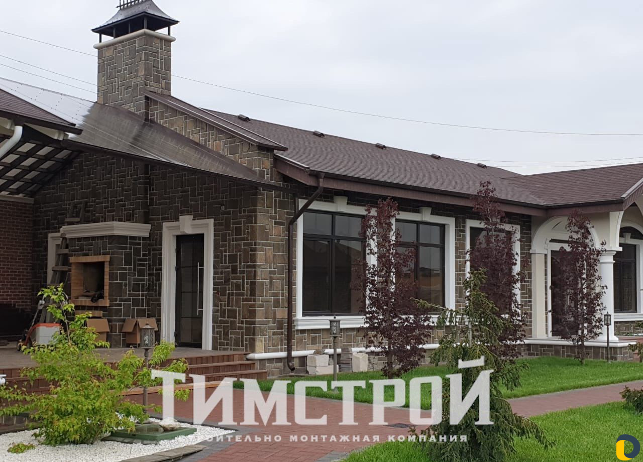 Фасадный декор от производителя