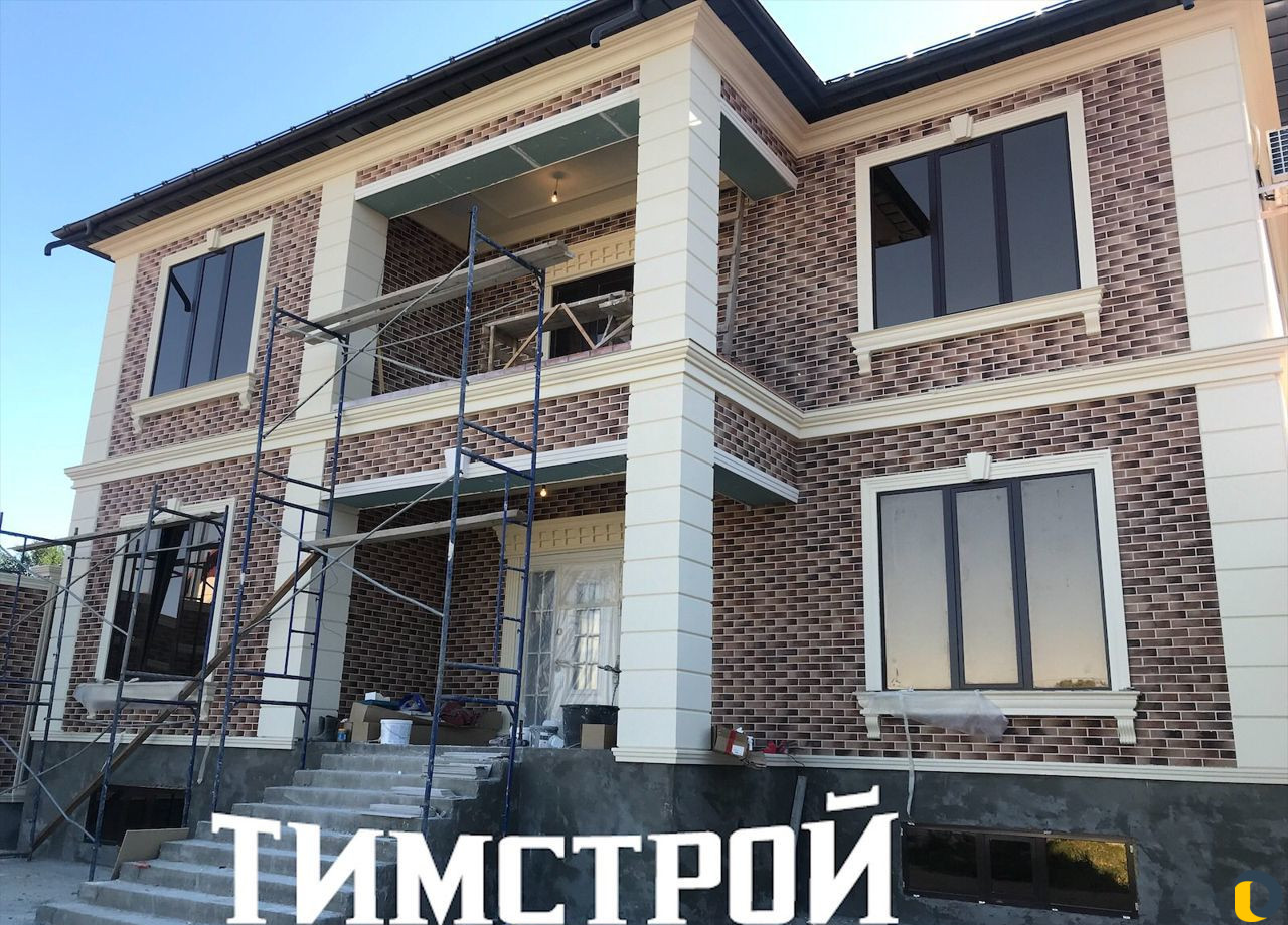 Фасадный декор от производителя