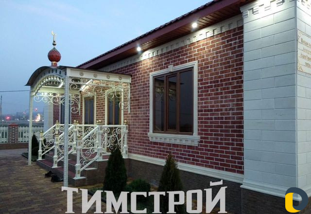 Фасадный декор от производителя