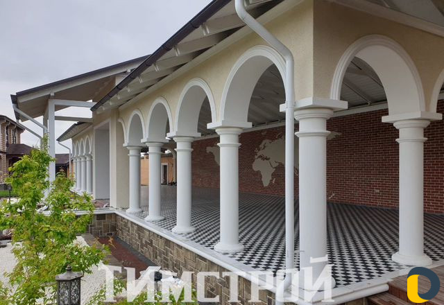 Фасадный декор от производителя