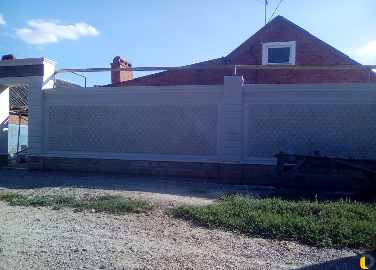 Фасады из Дагестанского камня