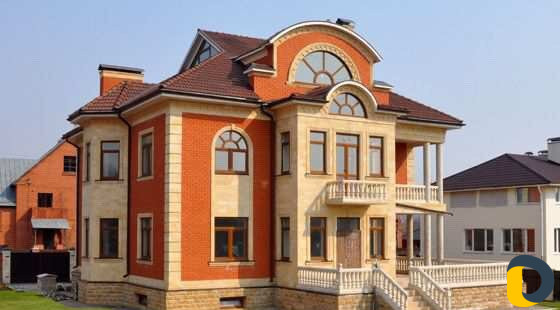 Фасады из Дагестанского камня