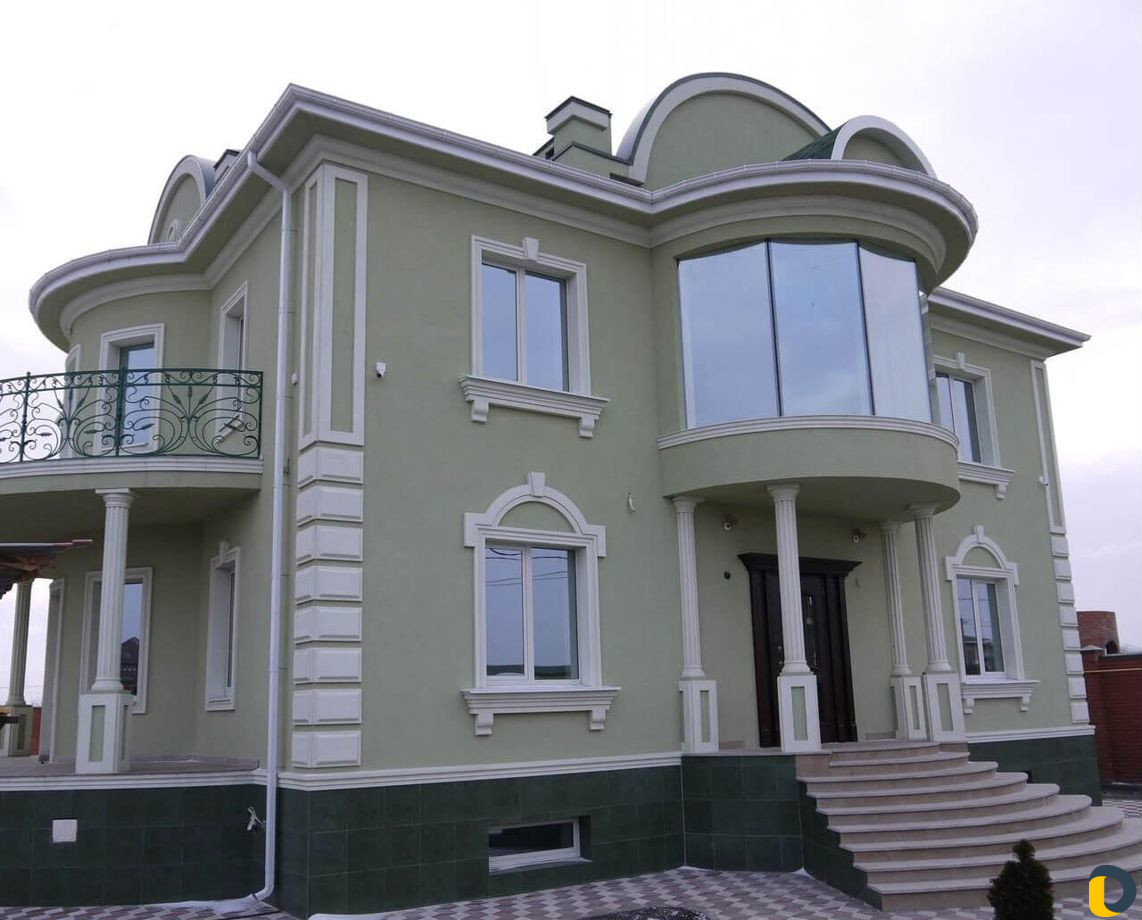 Фасады, лепнина, облицовка
