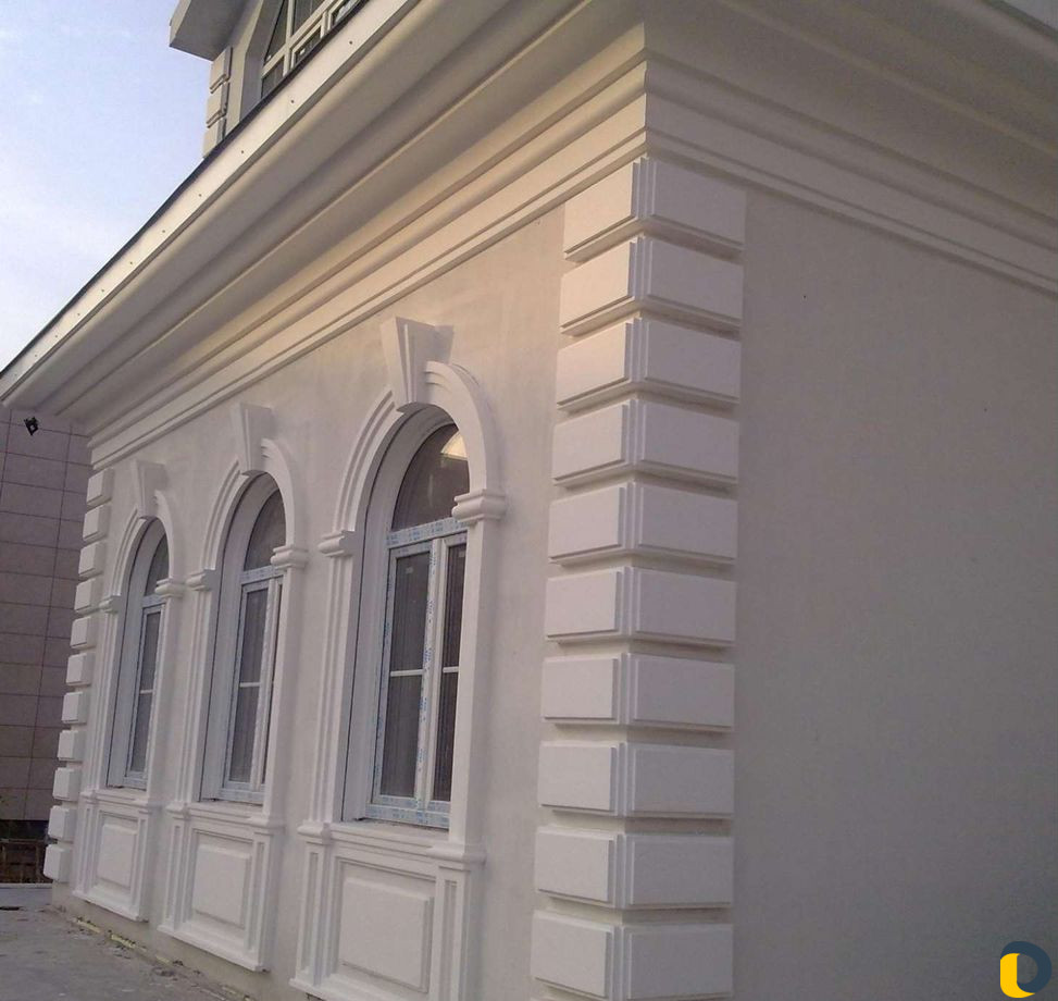 Фасады, лепнина, облицовка