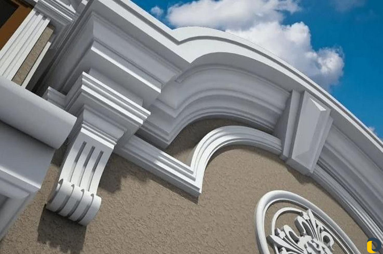 Фасады, лепнина, облицовка