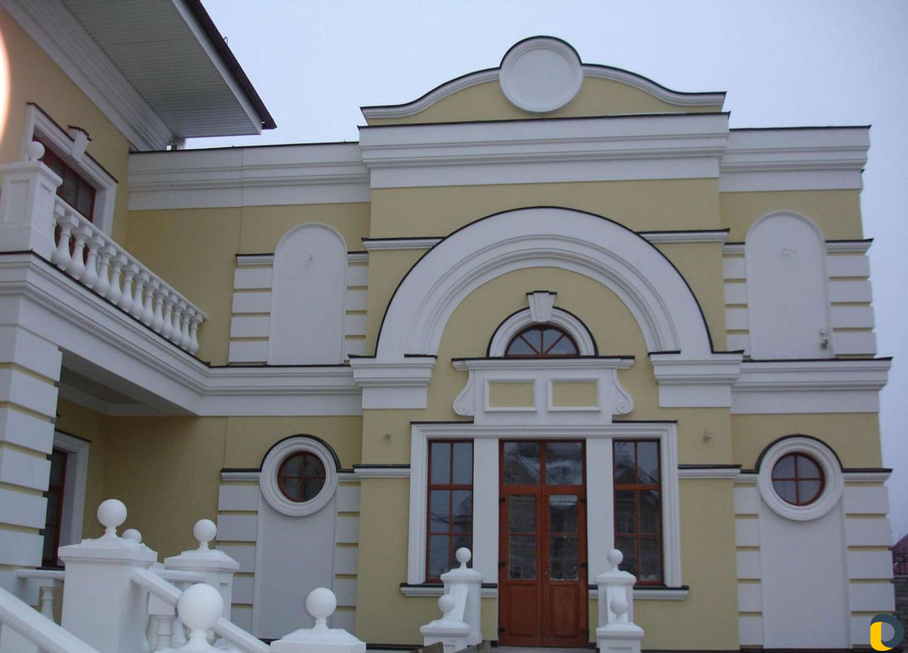 Фасады, лепнина, облицовка