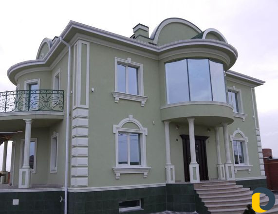 Фасады, лепнина