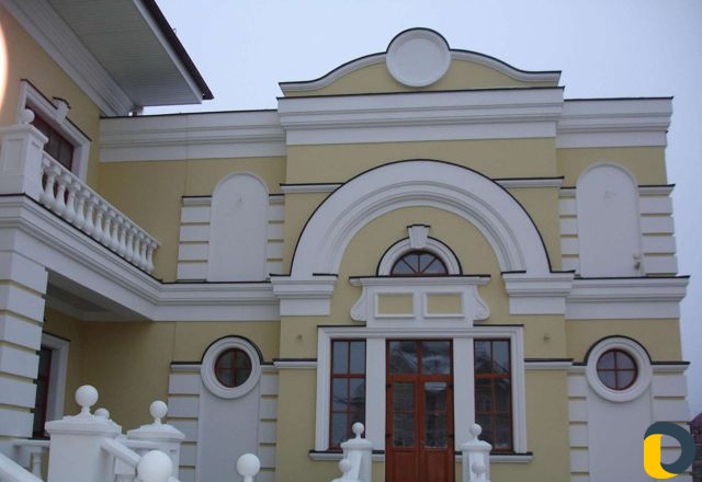 Фасады, лепнина