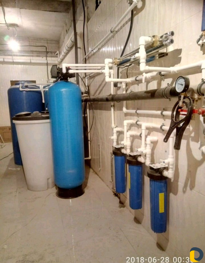 Фильтры и оборудование для очистки воды