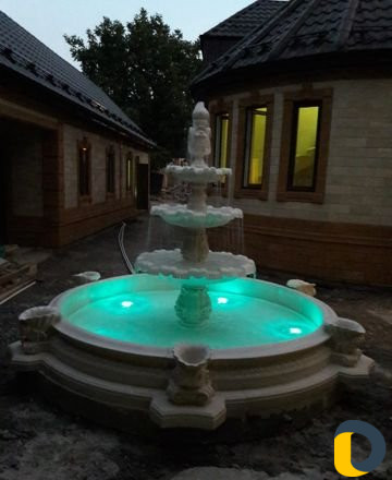 Фонтаны под ключ