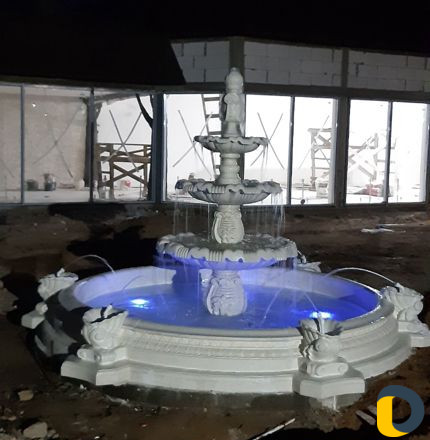 Фонтаны под ключ