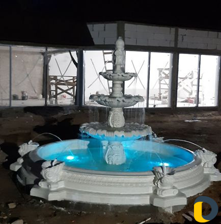 Фонтаны под ключ