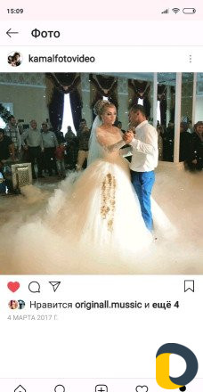 Фото и видеоьемка свадеб