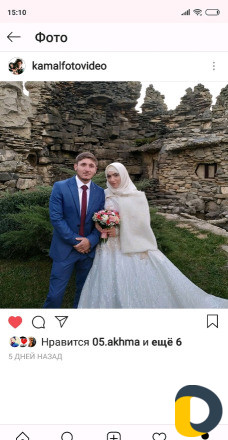 Фото и видеоьемка свадеб