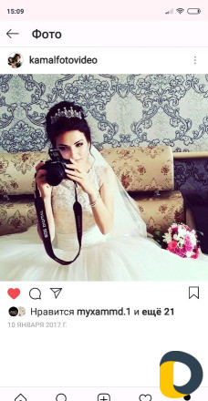 Фото и видеоьемка свадеб