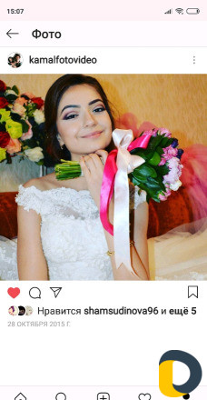 Фото и видеоьемка свадеб