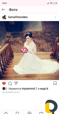 Фото и видеоьемка свадеб