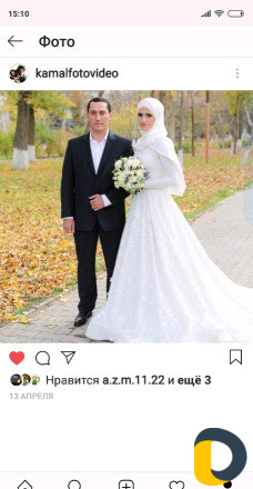 Фото и видеоьемка свадеб