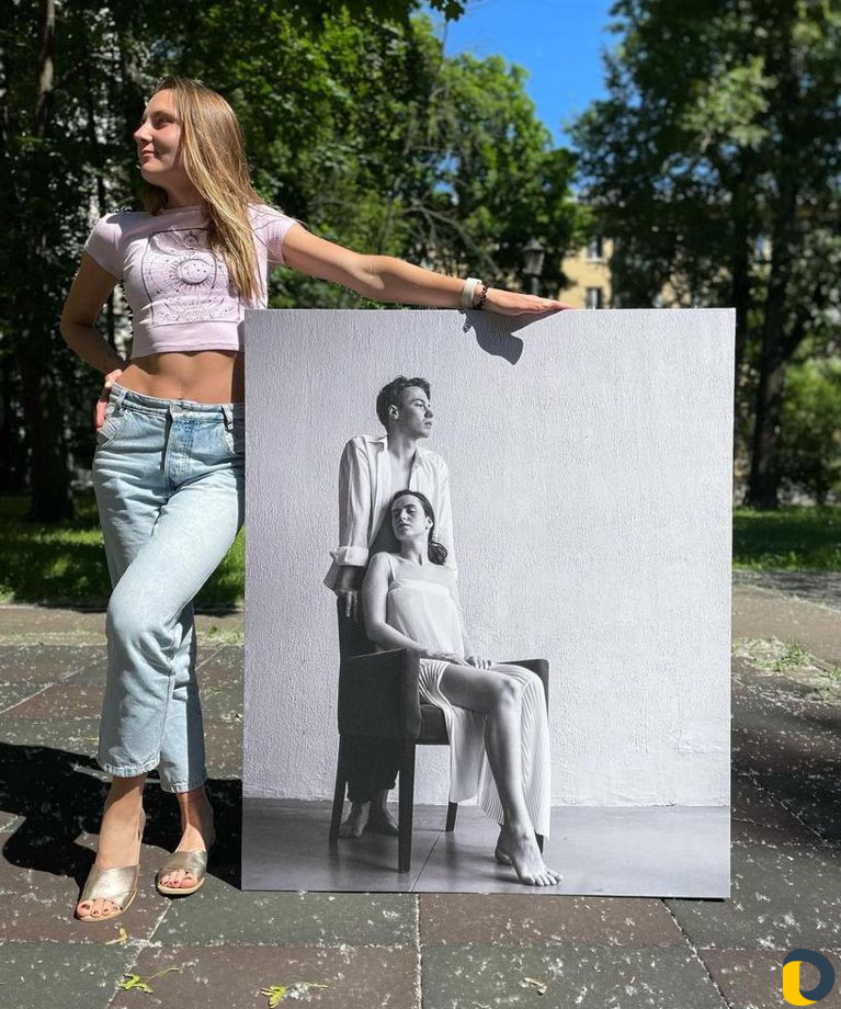 Фото на холсте, картина по фото, печать на холсте